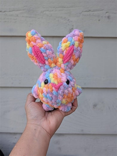 PDF Pattern Bettie the Bunny - Etsy