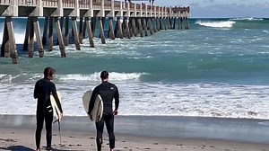 Lil chilly at the Pier | Jim Ferro