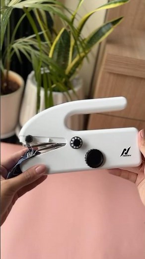 NexLev Portable Sewing Machine ✨ | Quick DIY Fixes Anywhere! | Compact & Cordless