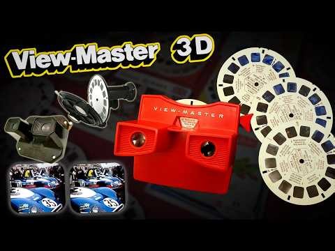 View-Master 3D - Past, Present and Future 👀