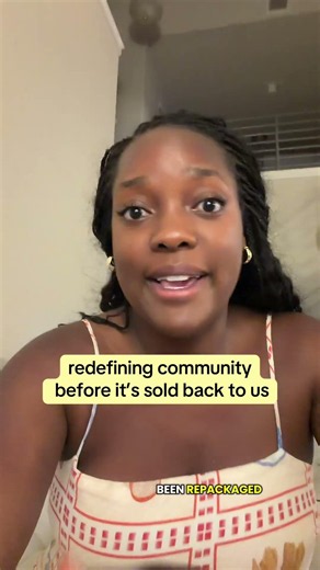Welcome to the people’s dictionary, entry 001: community. what does community actually mean to you?