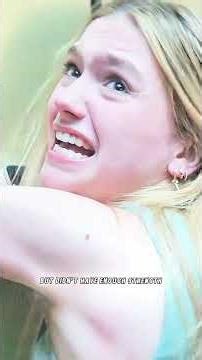 🤢A girl vomits out a strange slimy monster. #film #movie #usa #shorts