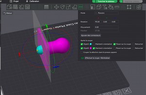 couper un objet avec précision dans bambu studio