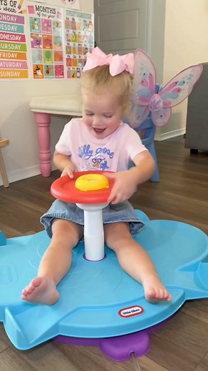 7.4K views · 30 reactions | Mom’s playtime pick: the Little Tikes Fun Zone Dual Twister! Whether you’re spinning inside or outdoors, this active play toy is the way to big smiles and excitement 朗 Now available at Target. #littletikes #dualtwister #newtoy | Little Tikes | Facebook