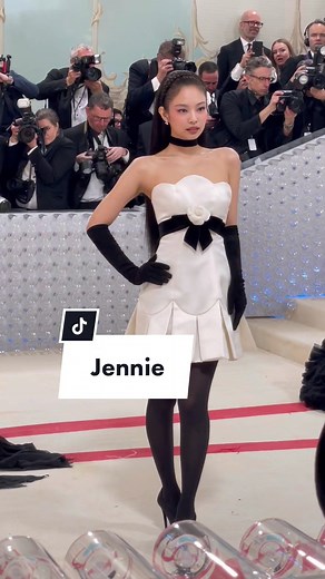 Jennie Met Gala Highlights | Fashion Icon Jenny Shines at Met Gala