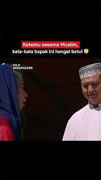 Abimana Aryasatya Terdiam Denger Pertanyaan Tentang Salat Ini 😇 | Haji Backpacker
