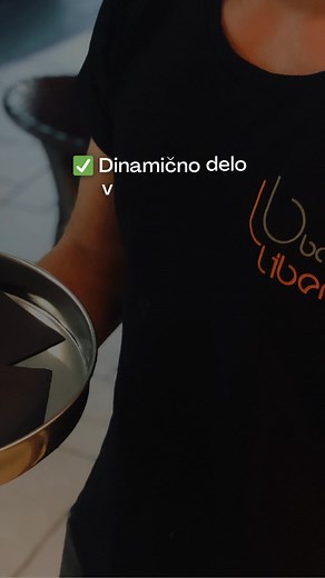 Odpiramo vrata novemu članu ekipe (ž/m), ki bi se nam pridružil pri soustvarjanju edinstvenih zgodb na področju kave, vina, koktajlov in vrhunskih žganih pijač. Bar Liber v Metliki ti nudi: ✅Zanimivo delo v lepem okolju in prijetnem kolektivu ✅Razgiban delovnik, učenje in pridobivanje izkušenj ✅Študentsko delo, S. P. ali pogodba za določen čas, z možnostjo zaposlitve za nedoločen čas. ✅Redno plačilo Začetek dela in uvajanje po dogovoru. Izkušnje niso pogoj, le veselje do dela z ljudmi in želja p