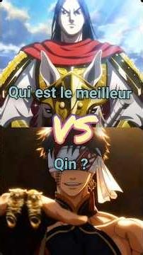 Who is the best Qin Shin Huang between Kingdom and Valkyrie Apocalypse? #kingdom #anime #fyp