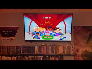 Menu walkthrough of Little Einsteins Fire Truck Rocket’s Blastoff 2009 dvd