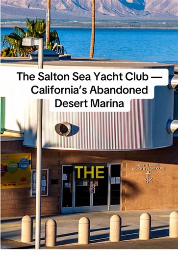 The Salton Sea Yacht Club — California’s Abandoned Desert Marina Salton Sea Yacht Club, abandoned places California, abandoned marinas, Salton Sea history, desert ruins, forgotten resorts, failed developments, California ghost locations, lost landmarks, environmental history #abandonedplaces #californiahistory #forgottenplaces #desertruins #lostlandmarks Once part of California’s dream waterfront, the Salton Sea Yacht Club now sits abandoned in the desert. This video explores how the lake failed