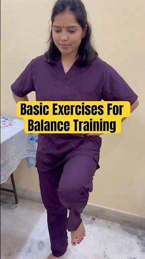 Top 3 Exercises For Improving Balance #physiotherapy #balanceexercises #balancetraining #strength