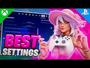 *NEW* BEST Controller Settings & Sensitivity For Fortnite Chapter 7! (XBOX/PS4/PS5/PC)