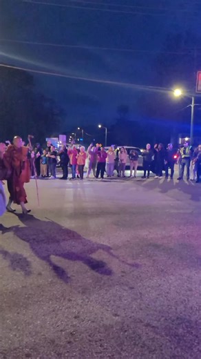 I'm so happy to have a faith that allows me the opportunity to experience amazing things like this. #exvangelical #peacewalk #walkforpeace #peace #fyp