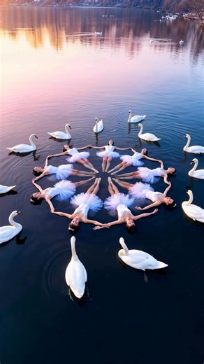 6.6K views · 219 reactions | If only Swan Lake truly lived up to its name... | John Steed | Facebook