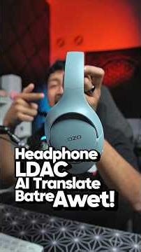 TOZO H20 Headphone Awal Tahun 2026 Yang Bagus Banget !