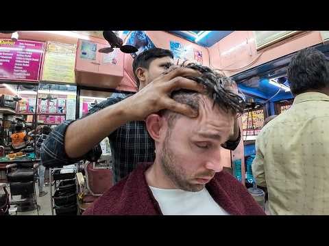 This $2 Indian Head Massage Rearranged My Brain Cells 🇮🇳