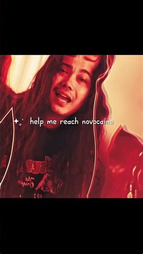 Song: Novocaine 🖤🌊