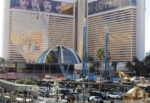 Mirage’s atrium coming down on Las Vegas Strip — PHOTOS