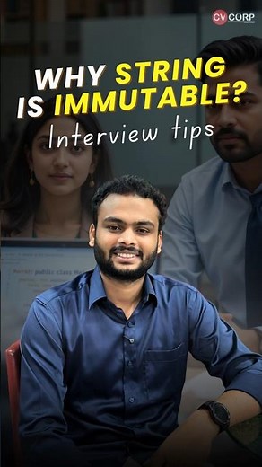 Why String is immutable | Java interview tips