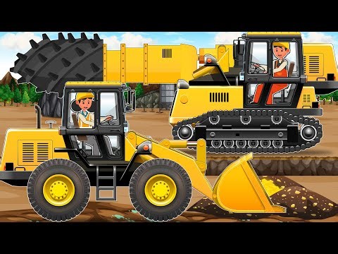 Machine Power: When Heavy Equipment Takes Over 🚜🔥 | Construction Vehicles