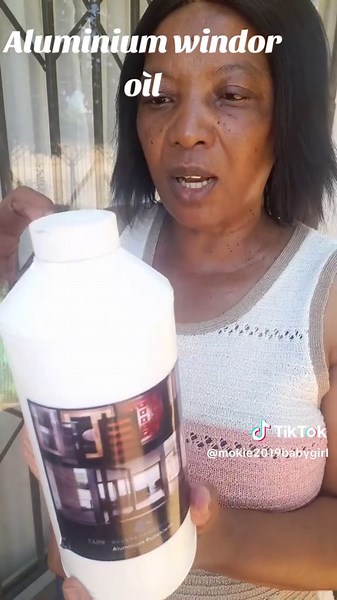 Aluminium Oil for Window and Door Frames