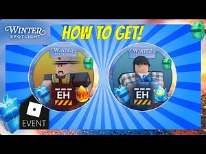 [EVENT] HOW TO GET BOTH BADGES In Emergency Hamburg - Roblox Winter Spotlight
