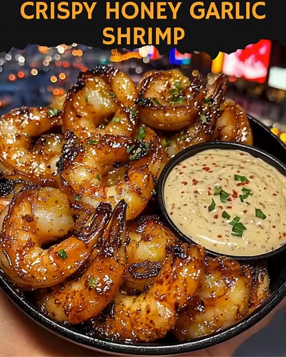 Crispy Honey Garlic Shrimp with Spicy Mayo Dip Recipe ⬇️ first CO.M.N.T ⬇️⬇️ | Easy Dinner Recipes By Juliet