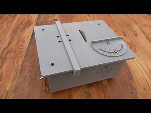 How To Make Mini Table Saw From PVC || DIY Mini Table Saw