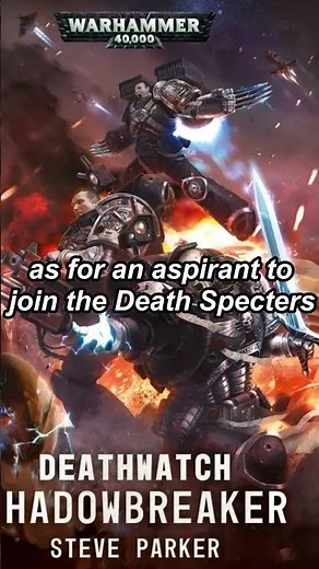 THE DEATH OBESSED GUARDIANS OF THE GHOUL STARS! The Death Specters Warhammer 40k Space Marine Lore