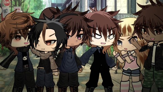 Meet my new main OCs!!// I changed my editing style a little bit// #gacha #gachabmf #bmf . . . . . . . . . . . . . . . . . #bmbf #gachabmf #gacha #jesuschrist #fyoupage #gachamlm