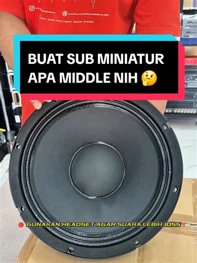 Rekomendasi Speaker Sound System L12/554K dari SPL Audio