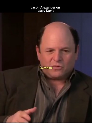 Jason Alexander on Larry David | larry david