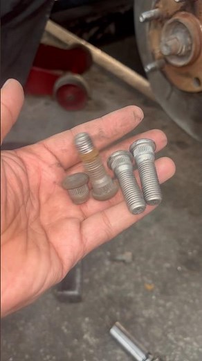wheel stud bolts replacement 🛠️⚙️