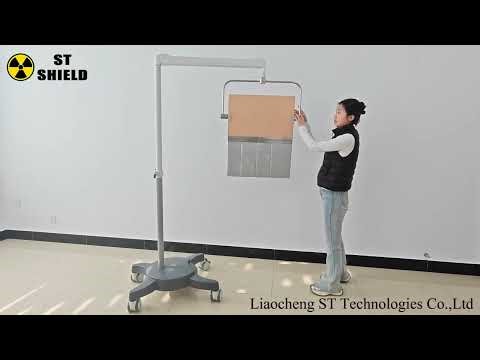 X ray Shielding Hanging Screen for Medical Radiation Protection