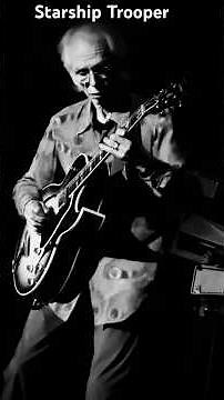 YES - Steve Howe plays Starship Trooper Live - 2024 #guitar #rock #GibsonES175 #TheYesAlbum
