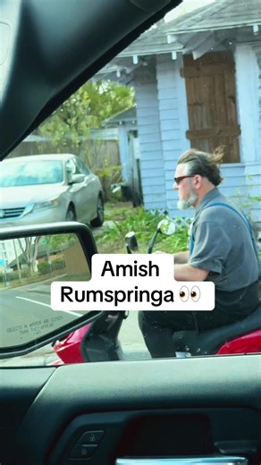Rumspringa is a common thing in the Amish community for young adults #amish #rumspringa #amishcountry #amishlife #ohio