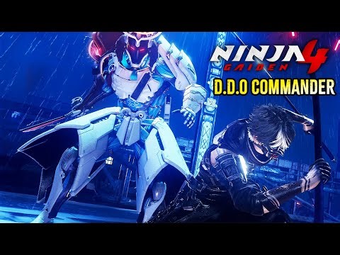 Ninja Gaiden 4 - Beating D.D.O. Commander Boss (Chapter 1)
