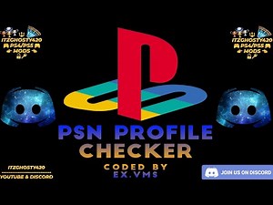 Discord’s PSN Checker Bot!
