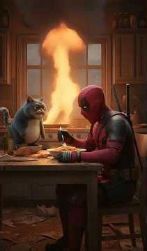 Deadpool vs Italian Cuisine (War Crime)