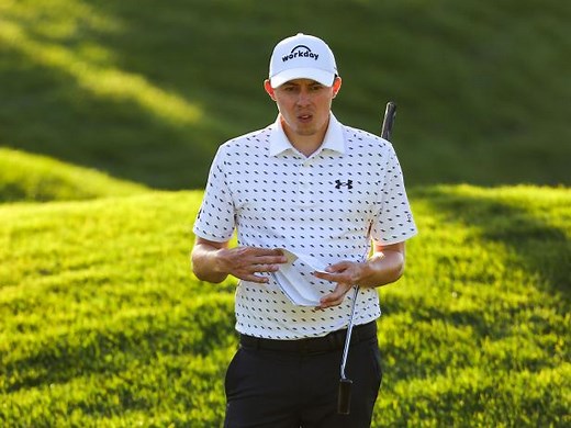 Players 2021: If it seems like Matthew Fitzpatrick is always scribbling in a notebook on the course, here's why