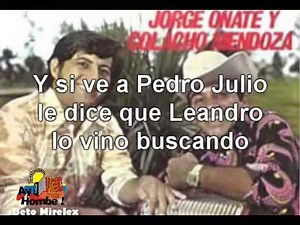 La Trampa - Los Tocaimeros - Jorge Oñate (Con Letra) Ay Hombe!!!