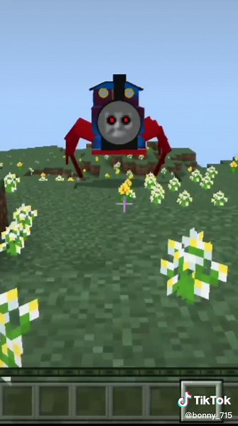 THOMAS.EXE Addons de Terror para Minecraft Bedrock Parte 1