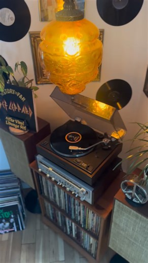 On this day in 1984, Rick Allen, Def Leppard's drummer, was involved in a devastating car accident on the A57 outside Sheffield. Allen lost his left arm after crashing his Corvette Stingray. He was on his way to a New Year's Eve party when a Jaguar driver provoked him, leading Allen to lose control of his car. His arm was severed due to the seatbelt not being properly fastened. . #defleppard #poorsomesugaronme #newyearseve #thevinylloungemtl #vlmtl | The Vinyl Lounge