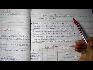 #9 Facility Layout | Operations Planning