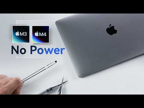 Can We Fix This MacBook No-Power Issue Without Replacing the Chip?