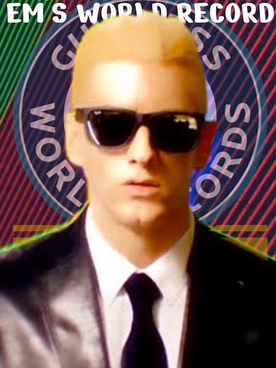 “Eminem’s INSANE World Record – Rap God Speed!”