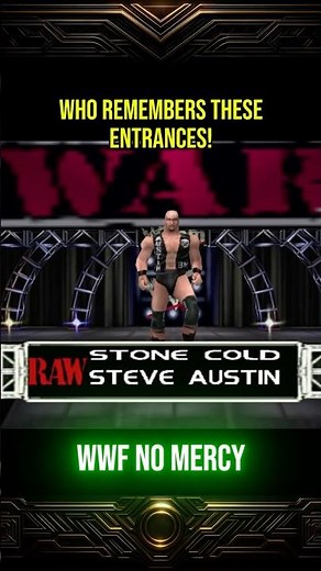 WWF No Mercy Entrances!