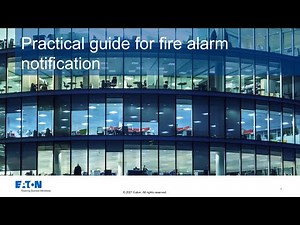 Practical guide for fire alarm notification