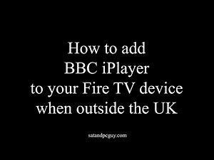 How to add BBC iPlayer to your Amazon Firestick when outside the UK (Downloader Version March 2023)