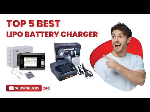 Top 5 Best Lipo Battery Charger in 2025